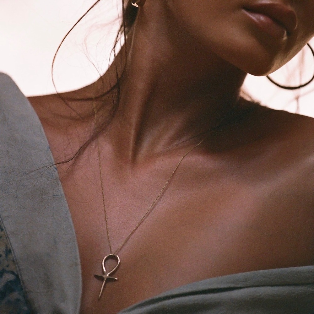Ankh necklace by Catori Life